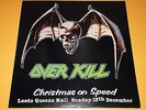 OVERKILL CHRISTMAS ON SPEED LEEDS QUEENS HALL