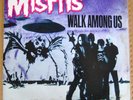 MISFITS WALK AMONG US LP RARE 1982 RUBY 804 PRESS INSERT INNER DANZIG FIEND CLUB