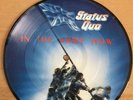 Status Quo Picture Disc In the army now