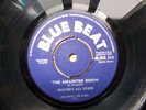 RARE PRINCE BUSTER-THE HAUNTED ROOM / FLOAT LIKE A BUTTERFLY-BLUEBEAT  SKA/RnB