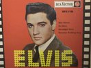 ELVIS PRESLEY • ELVIS SINGS VOL.1  1961 NZ EP RCA RPX-1120 New Zealand Free Post