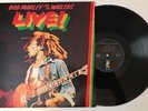 Bob Marley & The Wailers - Live - 1975 Album 90032-1 (NM) Ultrasonic Clean