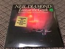 Sealed Neil Diamond Love At The Greek Lp With Hype Sticker Columbia 34404