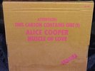 Alice Cooper Muscle of Love SEALED USA 1st Press 1973 die cut cardboard box LP