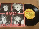 Raped - Pretty Paedophiles 1977 UK EP PAROLE PUNK/KBD
