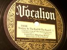 Hot Vocalion 15833 Louisiana Rhythm Kings-Marianne (NYC 1929)