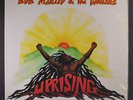 BOB MARLEY & WAILERS: Uprising LP (blue label, shrink) Reggae