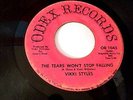 Vikki Styles - The Tears Won't Stop Falling (Rare Soul 45) Odex (Greenville MS)