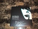 Marilyn Manson Signed Limited Edition Born Villain Vinyl LP Record FULL Sig COA