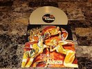 The Darkness Band Signed Hot Cakes Vinyl Record Justin & Dan Hawkins Frankie COA