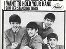THE BEATLES 45 I WANT TO HOLD YOUR HAND+PS USA RARE EXCELLENT