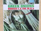 BOOKER T. & THE MGS GREEN ONIONS (LONDON) LP RARE 1964 MONO LONDON LABEL ISSUE -