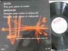 NOEL LEE - ROBERT GENDRE - ROBERT BEX / RAVEL - HONEGGER / BAM