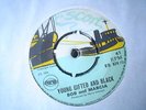 UK ESCORT ES 824-BOB AND MARCIA-YOUNG GIFTED AND BLACK(NO STRINGS)/MY CHERI -VG+