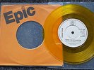 Cheap Trick - I want you to want me UK 7'' Single YELLOW VINYL