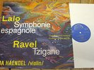 SUA ST 50615 Lalo Symphonie Espagnole / Ravel Tzigane / Ida Haendel