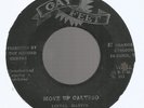 LINVAL MARTIN & THE VIBRATORS - MOVE UP CALYPSO / FIRE IN YOUR WIRE        7