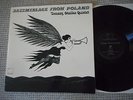 TOMASZ STANKO QUINTET Jazzmessage From Poland GERMAN JG LP 1972 + SIGNATURES