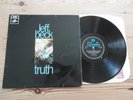 JEFF BECK - TRUTH - ORIG UK 1st STEREO PRESS-EMI-COLUMBIA VINYL LP 1968