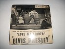 ELVIS PRESLEY/RARE LOVE ME TENDER  1957 EP/ HIS MASTERS VOICE/7EG 8199/