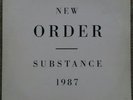 NEW ORDER-SUBSTANCE 1987 DOUBLE VINYL ALBUM-FACT 200 'TOWNHOUSE'
