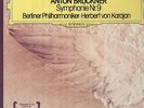 Bruckner - Symphonie Nr. 9 Herbert von Karajan DGG 2810 060 first press. ED 1 LP