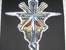 Protector - Misantropy - Backpatch/Rückenaufnäher - Metal - RARE - 37x30cm