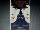 renato zero locandina identikit