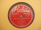 ROCKING BLUES ALLEN BUNN (RED ROBIN) - TOO MUCH COMPETITION /  MY KINDA WOMAN