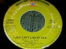 LINDA JONES 45 I just can't live my life WARBER BROTHERS 7276 RARE NORTHERN SOUL