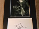 Chester Bennington Hand Signed Autograph Display -Linkin Park - Music Proof COA