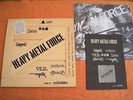 HEAVY METAL FORCE - 1984 JAPAN LP WOODEN BOX SABBRABELLS