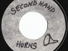 RARE ROOTS ROCK UK BLANK TEST PRESS SECOND HAND HORNS ?? LISTEN ?