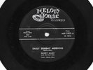 Rare Blues R&B 45 BLINKY ALLEN Early Sunday Morning/ Melody House HEAR