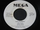 Kirk Reed   California / Lazy Mind   Meca   Ohio AOR groover modern soul 45 HEAR