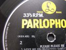 Beatles Please Please Me 1st Y/B UK Mono. 33 1/3 on label. Rarer than Gold?