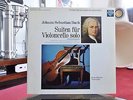 Bach: Complete Solo Cello Suites - Reine Flachot **Saphir Stereo 2LP Set**