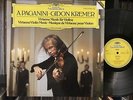 GIDON KREMER A PAGANINI VIRTUOSO VIOLIN MUSIC AUDIOPHILE DG 415 484-1 LP