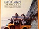 THE BEACH BOYS SURFIN' SAFARI CAPITOL DT 1808 STEREO DUOPHONIC1962 LP EX/VG+