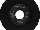 Crossover Soul 45 LA FAMILIA INC. Do You Love Me?/Exigency BSR HEAR Rare Tex Mex