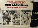 OUR MAN FLINT world premiere promo souvenir TFM-3179  M- LP