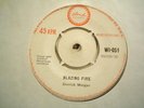 UK ISLAND 051-DERRICK MORGAN-BLAZING FIRE/I`M IN A JAM-VG+