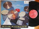 Max Roach Award-winning drummer w. Booker Little Time red DG Jazz