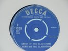 NERO & THE GLADIATORS. ENTRY OF THE GLADIATORS. DECCA F11329 (RARE DEMO).