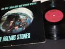 ROLLING STONES BIG HITS ( High Tide and Green Grass) DECCA weinrot GERMANY 1966