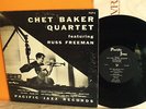 CHET BAKER-Quartet- orig Pacific Jazz PJLP-6 ; 10