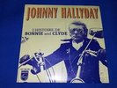 JOHNNY HALLYDAY L'HISTOIRE DE BONNIE AND CLYDE PORTUGUESE 7/45 PORTUGAL PS RARE