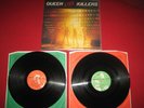 ROCK   2Lp  QUEEN  LIVE KILLERS