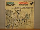 Casadesus  Francescatti  Hommage a Chausson + Bach Columbia LE LP RARE limited