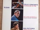 ASD 655 HMV JACQUELINE DU PRE JANET BAKER JOHN BARBIROLLI ELGAR CELLO CONCERTO